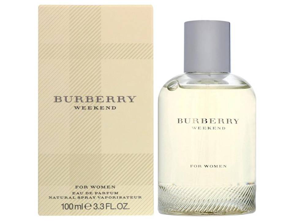 Weekend for Women   by Burberry  EDP TESTER 100 ML.